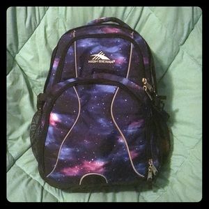 High Sierra Backpack NWOT!